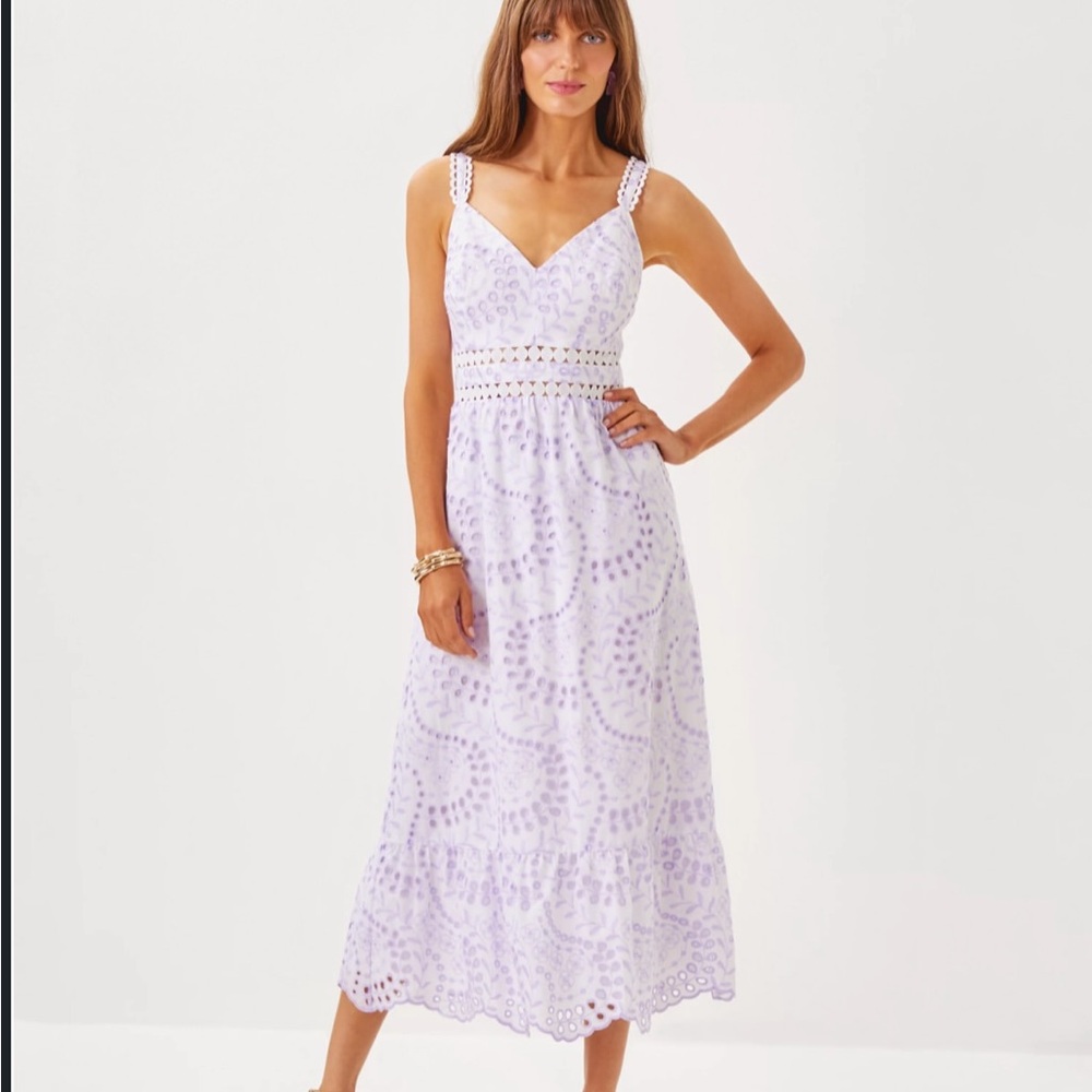 Lilly Pullitzer Tiah Midi Dress